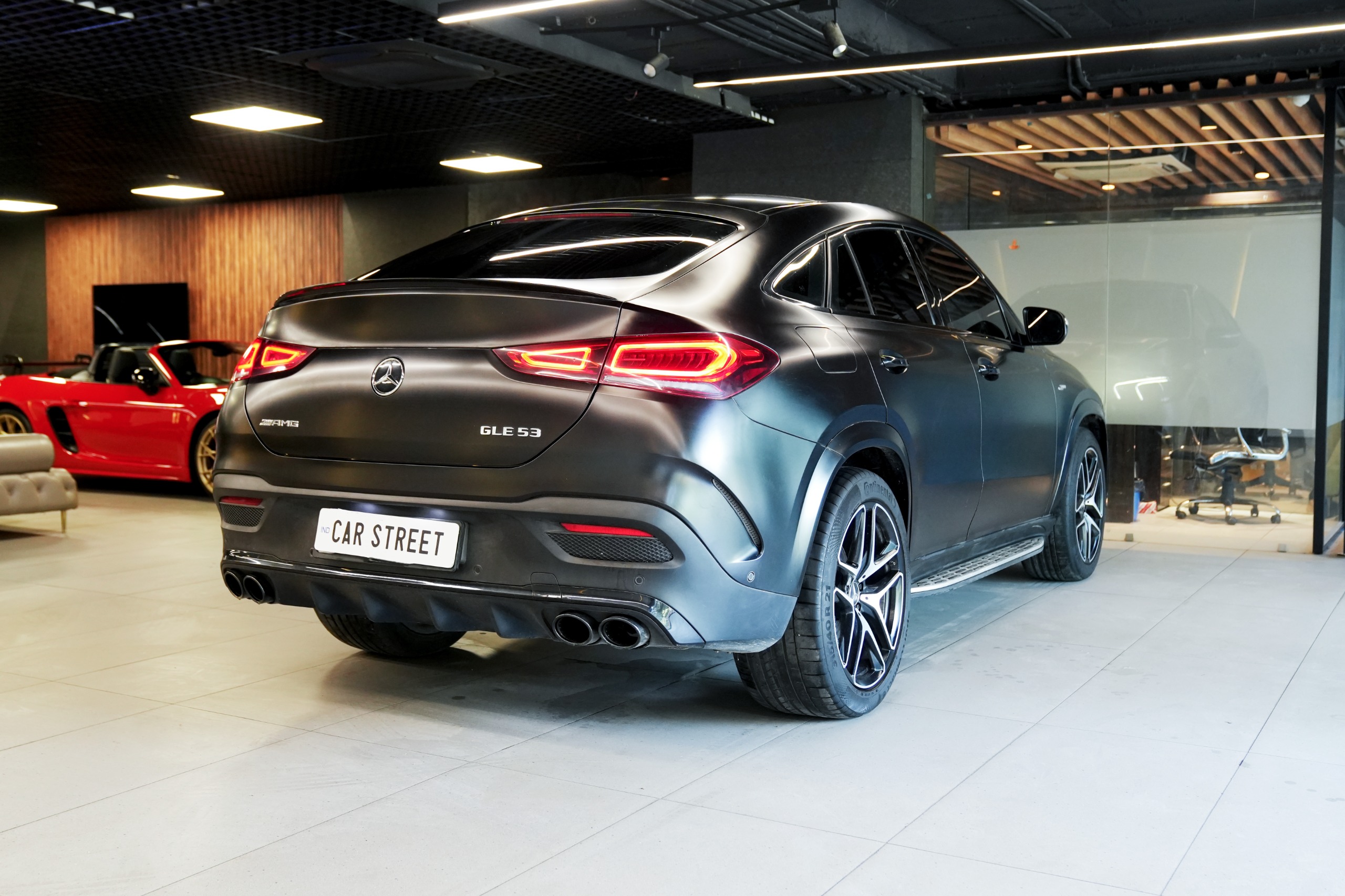 Mercedes-Benz GLE 53 Coupe 4 Matic+  